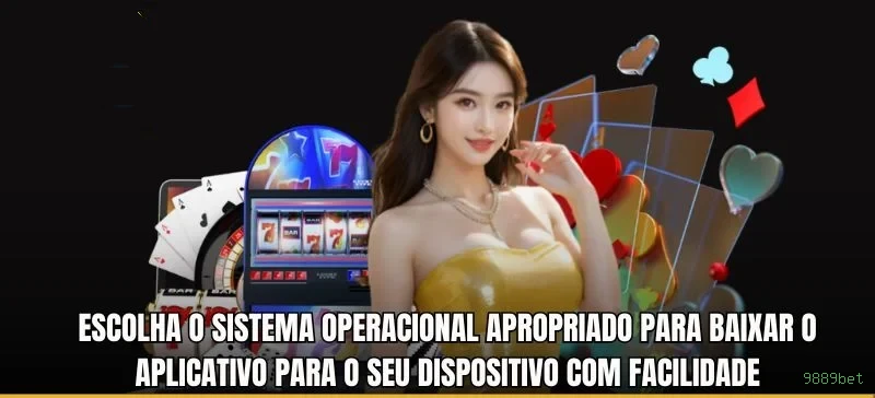 Depósito PIX 9889bet